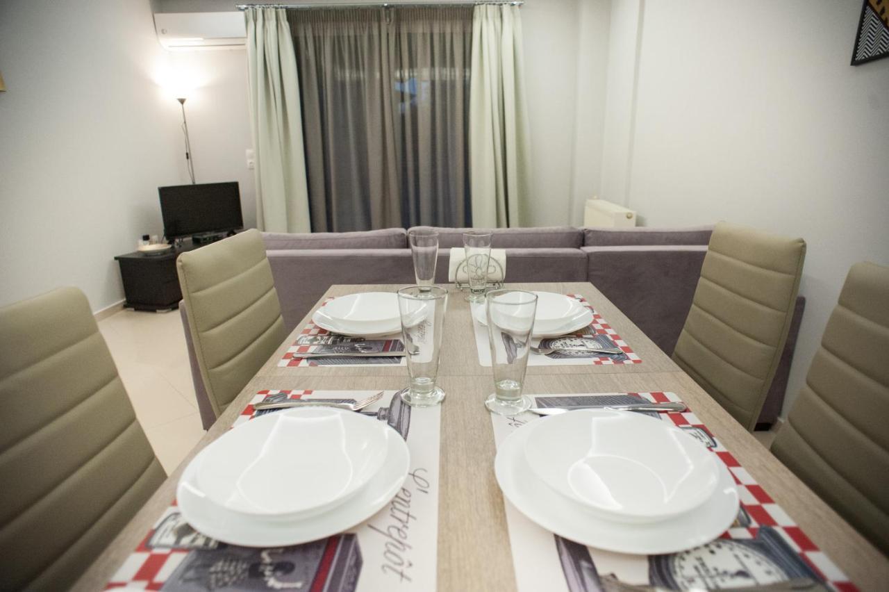 Dream Appartment 3 Perea Peraia  ภายนอก รูปภาพ