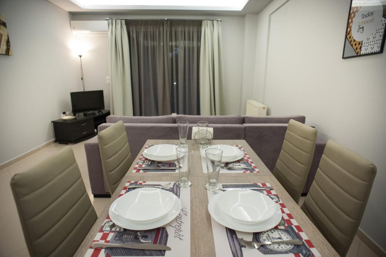 Dream Appartment 3 Perea Peraia  ภายนอก รูปภาพ